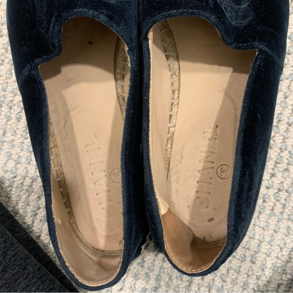 Chanel Suede Espadrilles - Picture 5 of 5